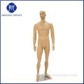 Full-body male movable fitting mannequin head with beard